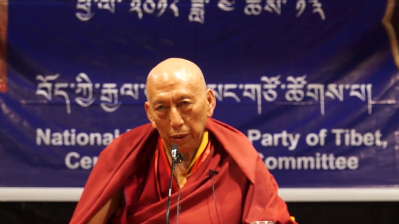 སློབ་དཔོན་ཟམ་གདོང་རིན་པོ་ཆེ་མཆོག་གིས་