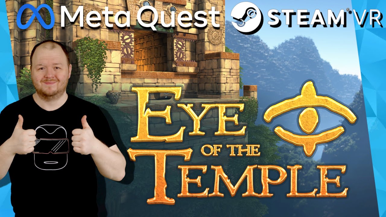 Eye of the Temple VR mit der META QUEST 2: Indiana Jones in der Virtual Reality! Games deutsch