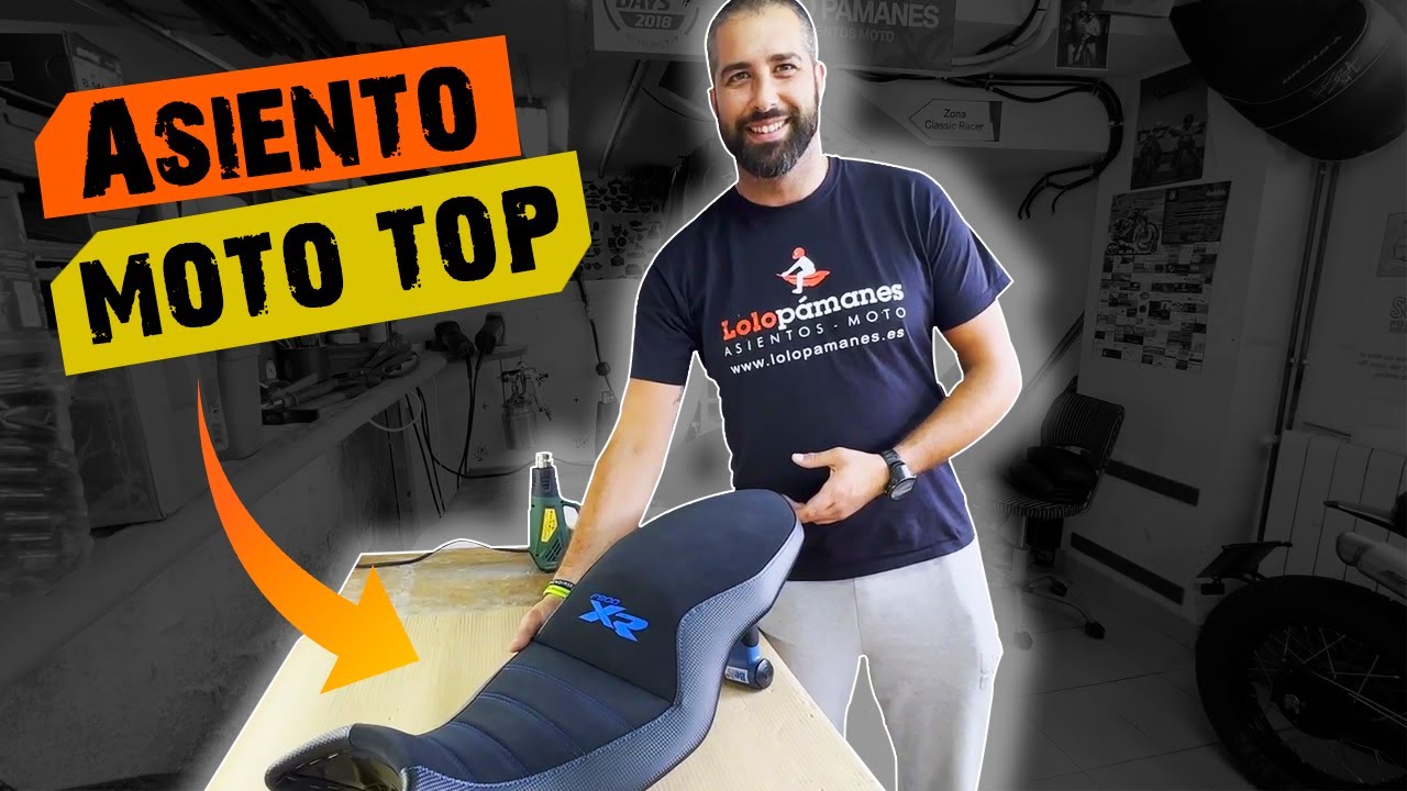 Así se hace el MEJOR ASIENTO DE MOTO | Mejorando la BMW F900XR
