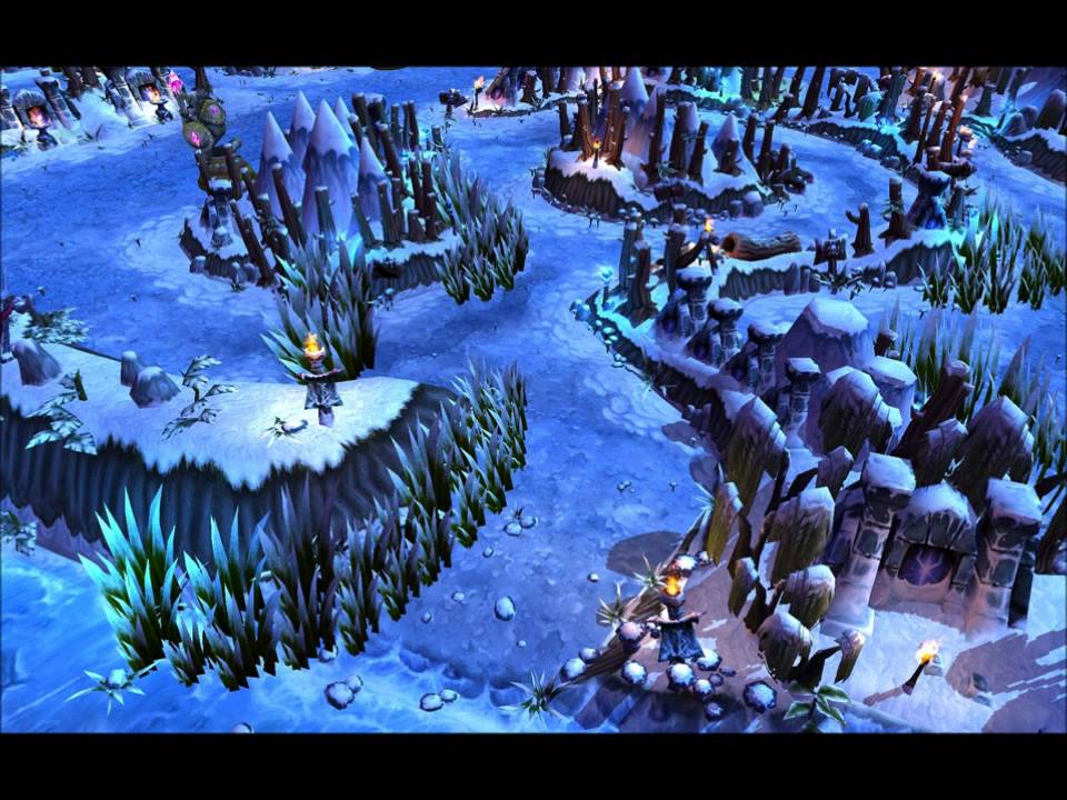 League of Legends music: Winter map