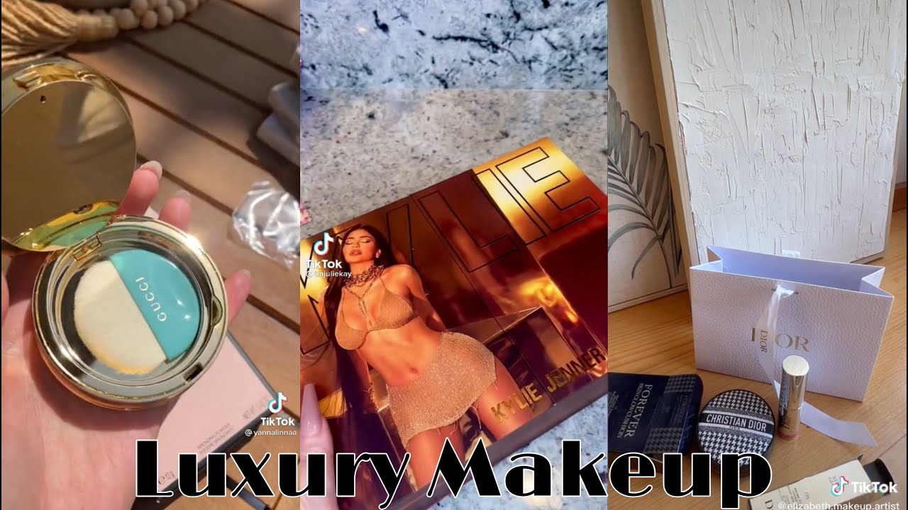 Luxury Makeup Unboxing | VM - Tiktok