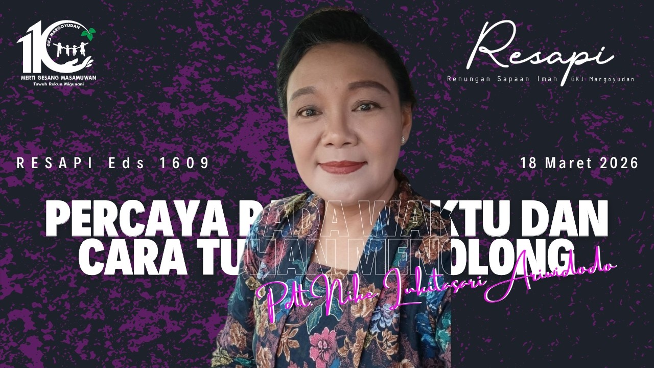 RESAPI Eds 1609 tgl. 18 Maret 2026 