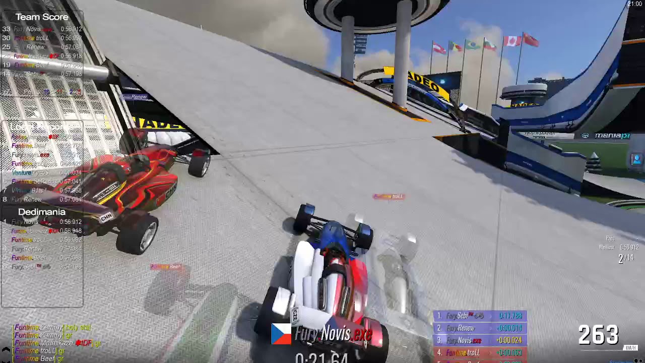 Fury VS Funtime - Finale TrackMania Open 2019
