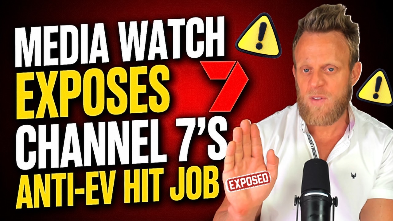 Телеканал Channel 7 угрожал мне &mdash; теперь программа Media Watch подтверждает мою точку зрения.