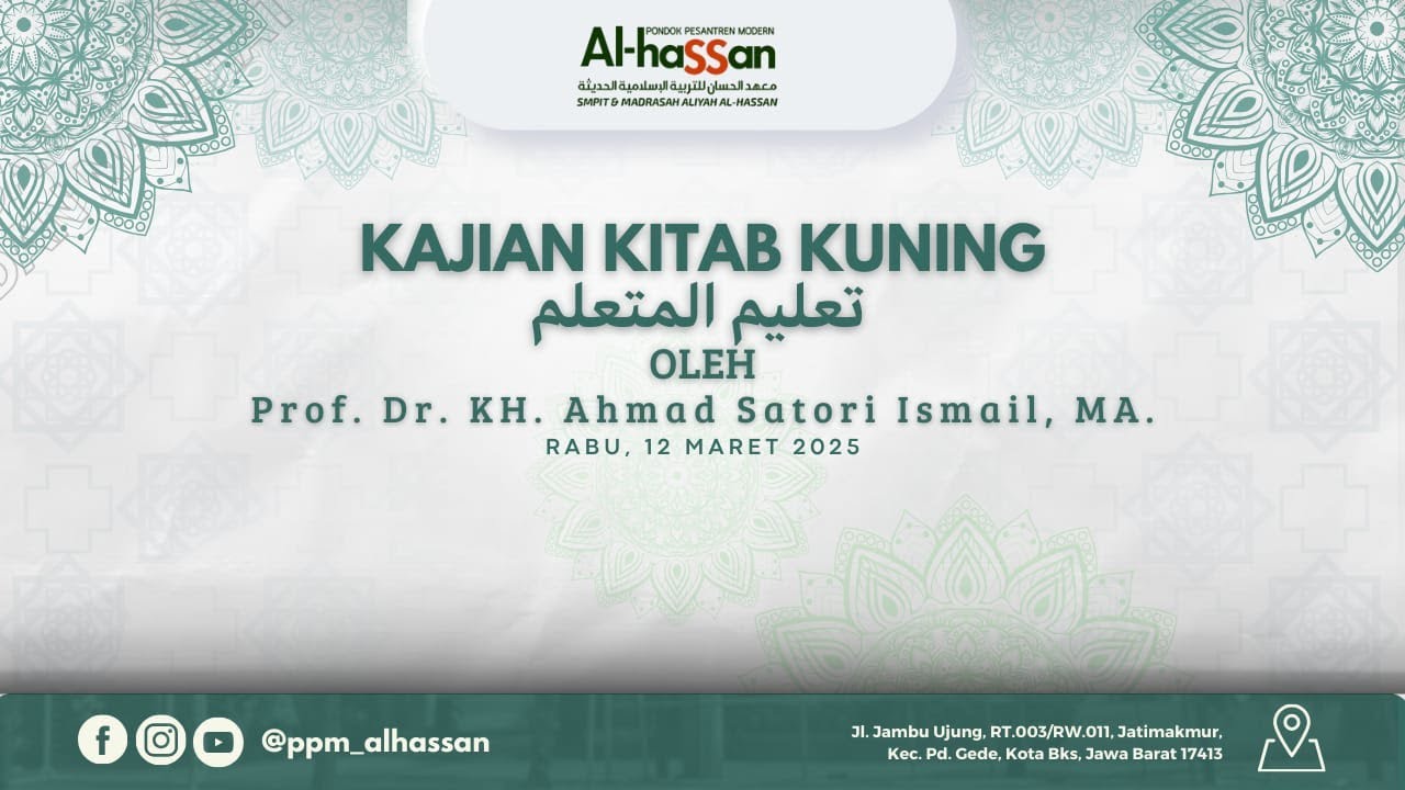 Kajian 40 Hadits Seputar Dzikir dan Doa