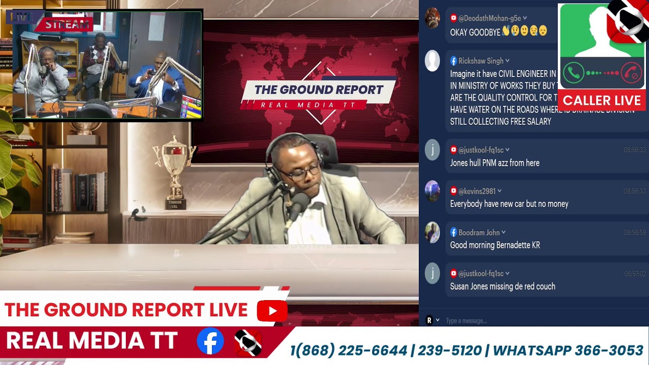 The Ground Report, On Real Media TT