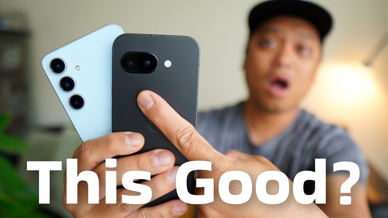This Good? Really?! Pixel 9a vs Galaxy S24 FE Camera Comparison!