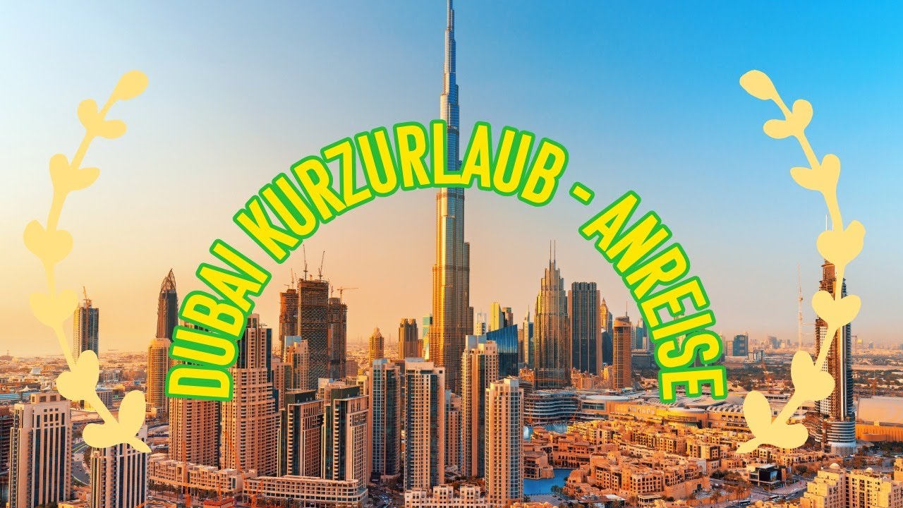 Dubai Kurzurlaub 2025 - Anreise #emiratesbusinessclass