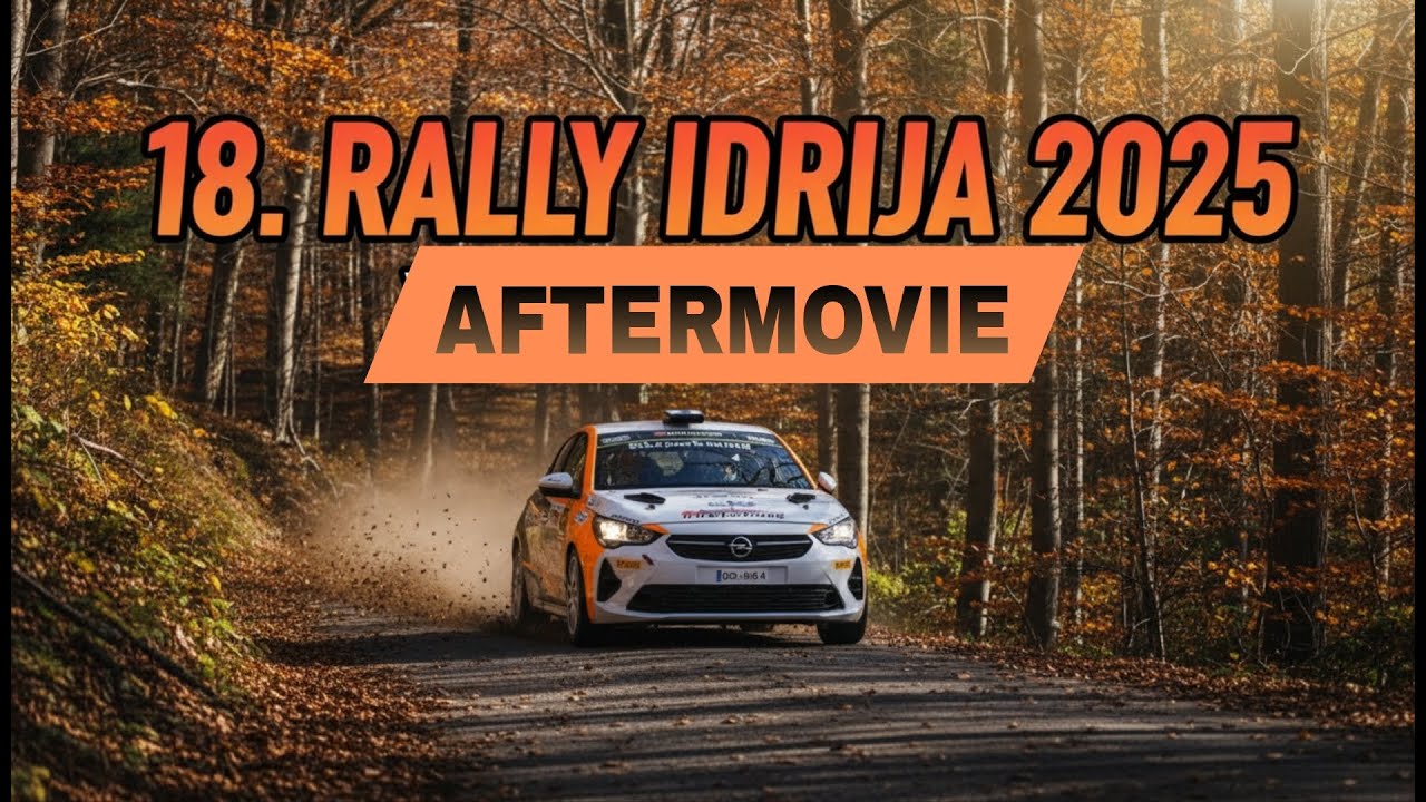 18. Rally Idrija 2025 AFTER MOVIE / Gr yaris & Formentor VZ5 ONBOARD LAP