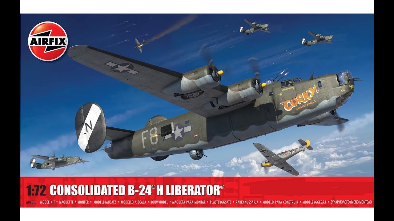 AIRFIX 1/72 B-24H LIBERATOR: FIRST IMPRESSIONS!