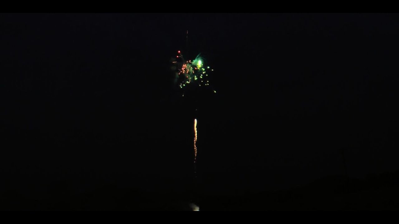 200 SHOTS SILENT CAKE #PolarisFireworks