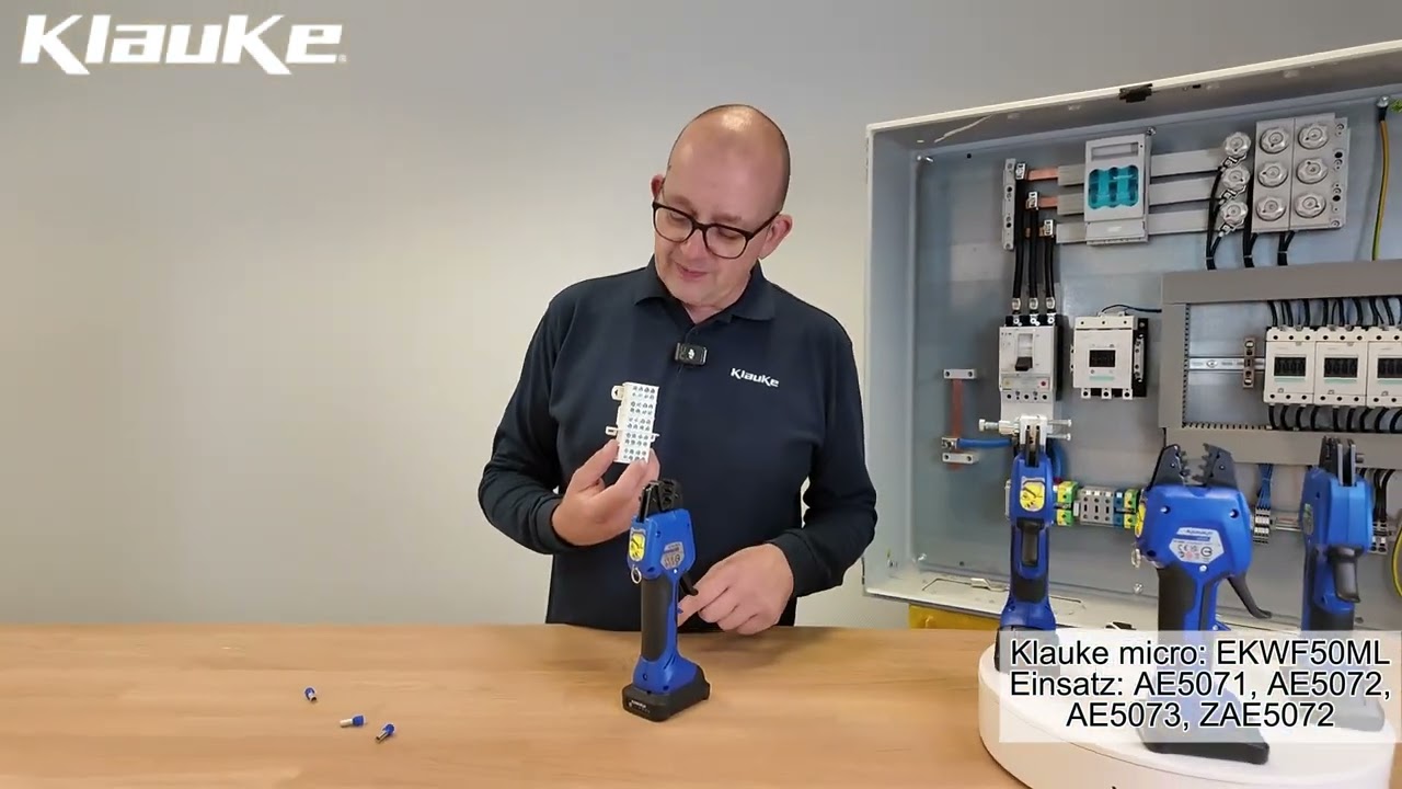 Das Multitalent: Die Klauke micro