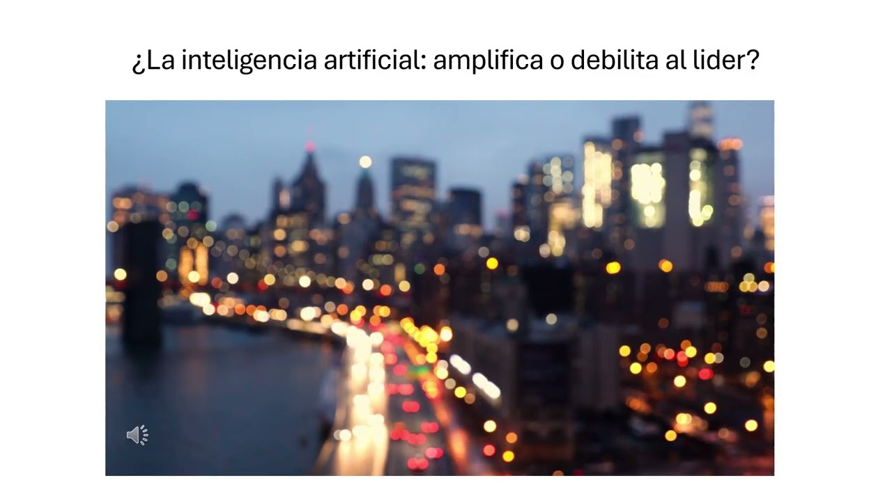 ¿La inteligencia artificial: amplifica o debilita al líder?