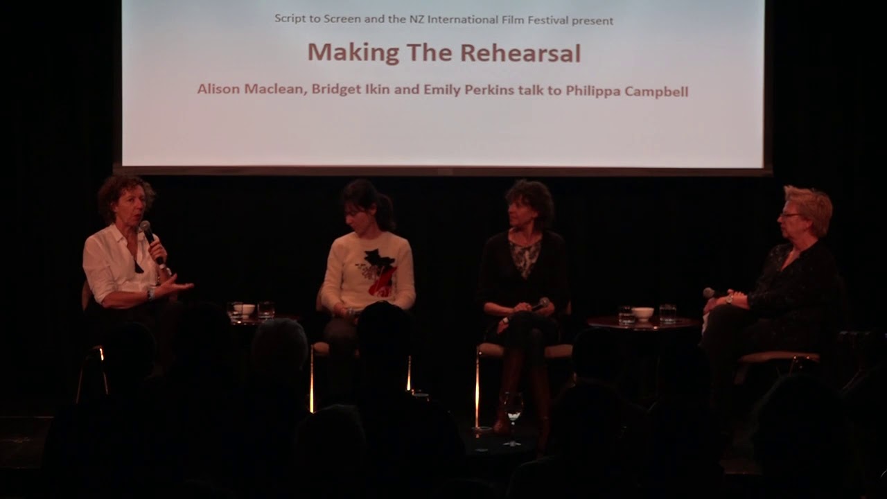 STS & NZIFF TALK 2016: Making The Rehearsal