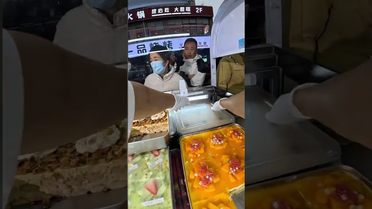 Zhang Xiu Long’s Tiramisu Stall-03142026 #tiramisu #cake #dessert #beautifulcakes