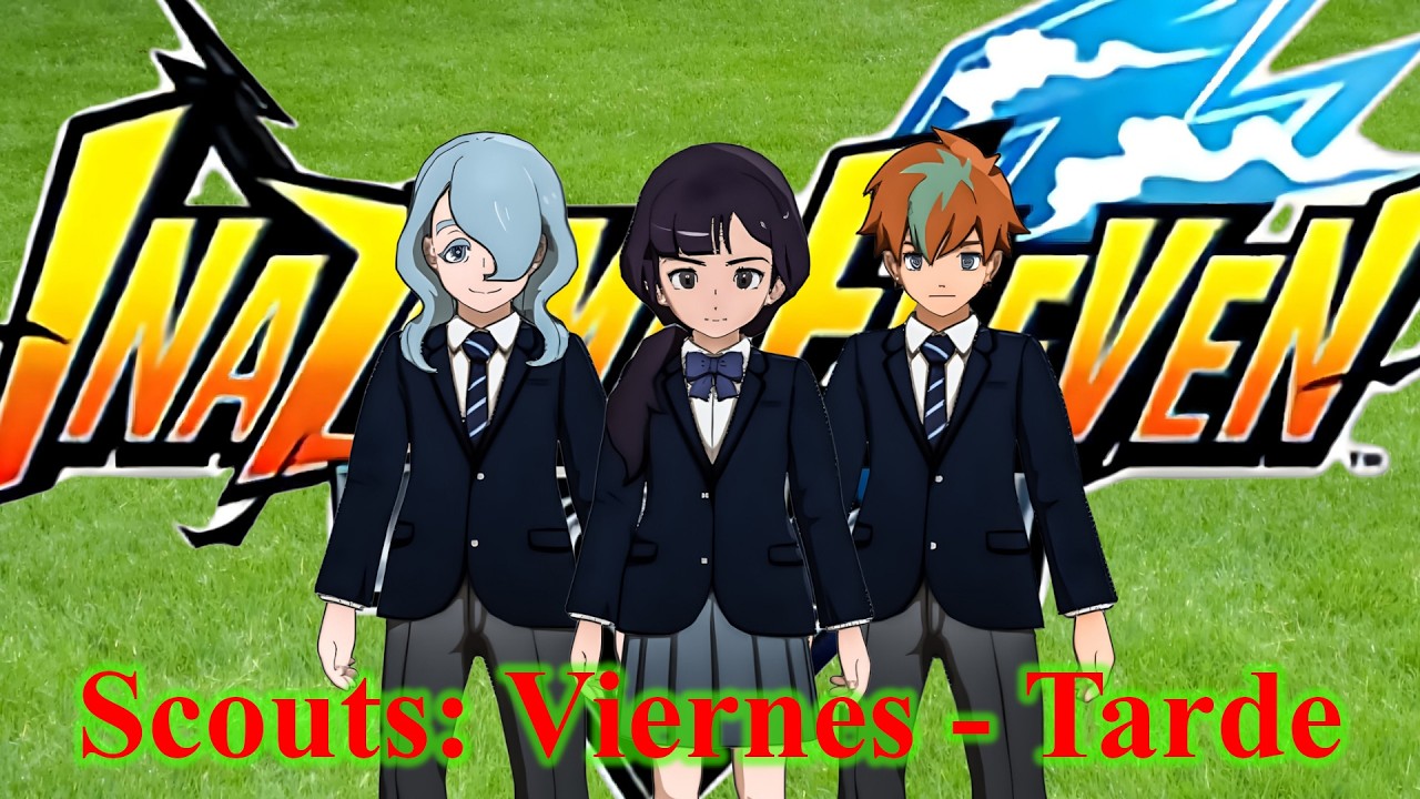 Fichando jugadores: Scouts del Viernes - Tarde | Inazuma Eleven Victory Road