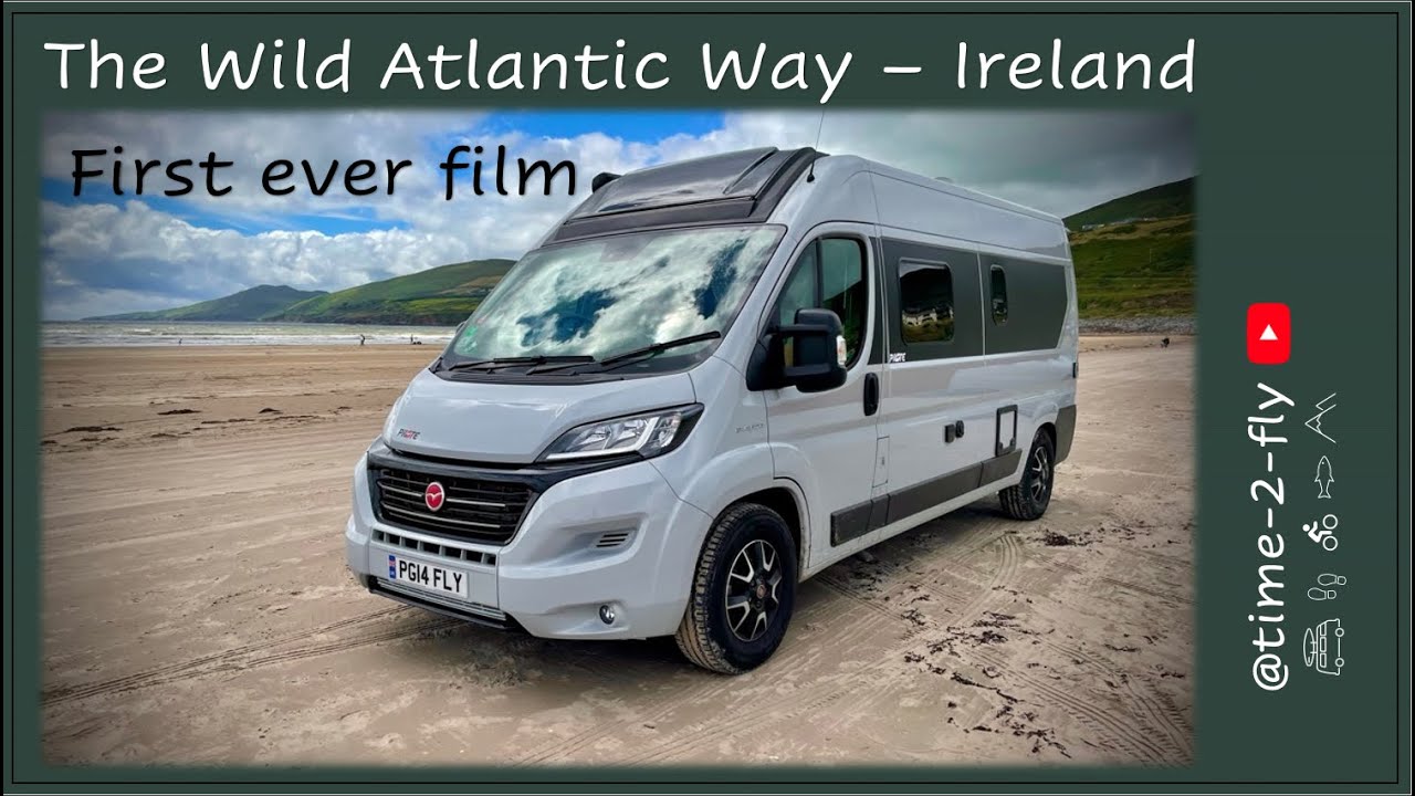 🇮🇪 The Wild Atlantic Way | In a Campervan | Ireland | Road Trip