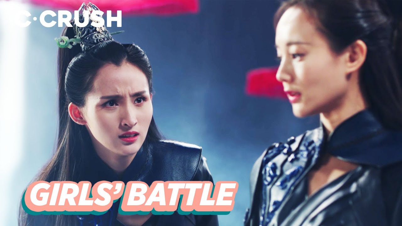 She Try So Hard To Beat The Pretty Girl But She Really Can Fight | 美女高空激战 | Bloody Romance