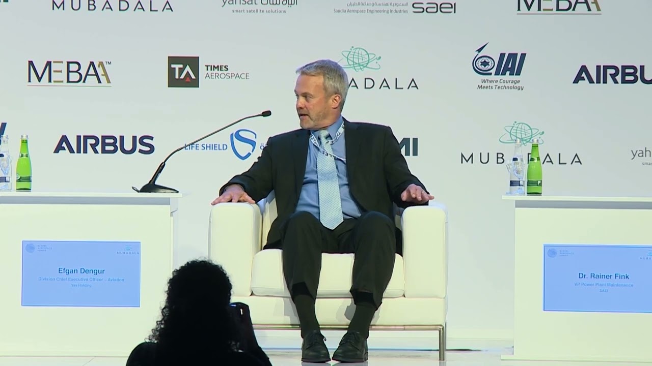 Global Aerospace Summit 2022 Session - Digital Technology in MRO - Sponsored By SAEI