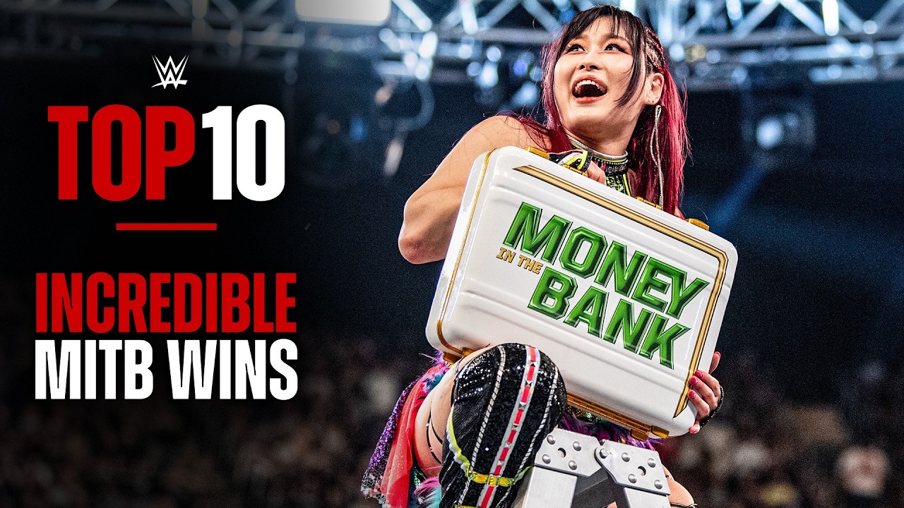 Лучшие победы в лестничных матчах Money in the Bank: WWE Top 10, 4 окт. 2026 г.