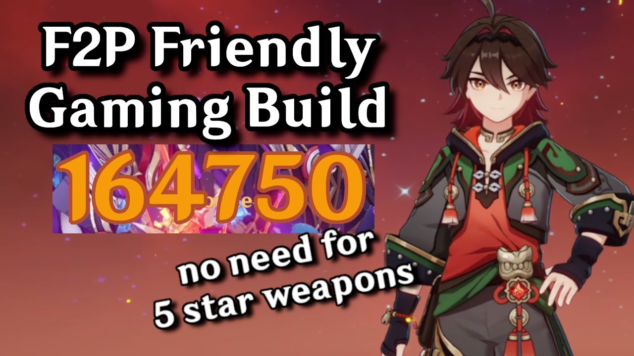 C0 Gaming is Actually A BEAST! Playstyle & Build Guide | Genshin Impact