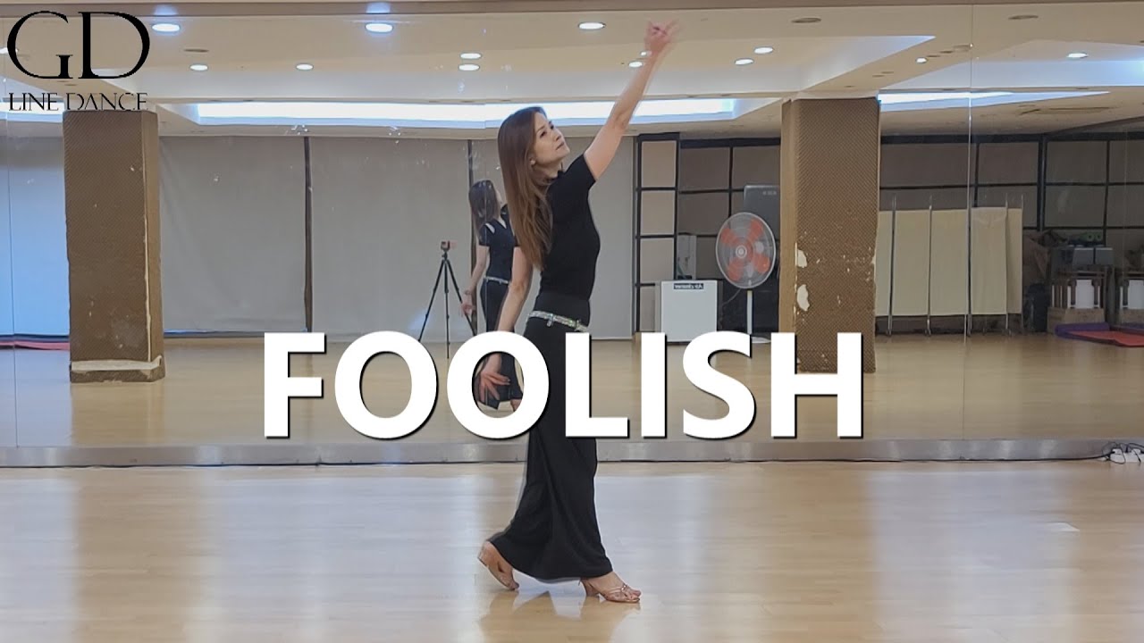 FOOLISH - LINEDANCE (Darren Bailey)
