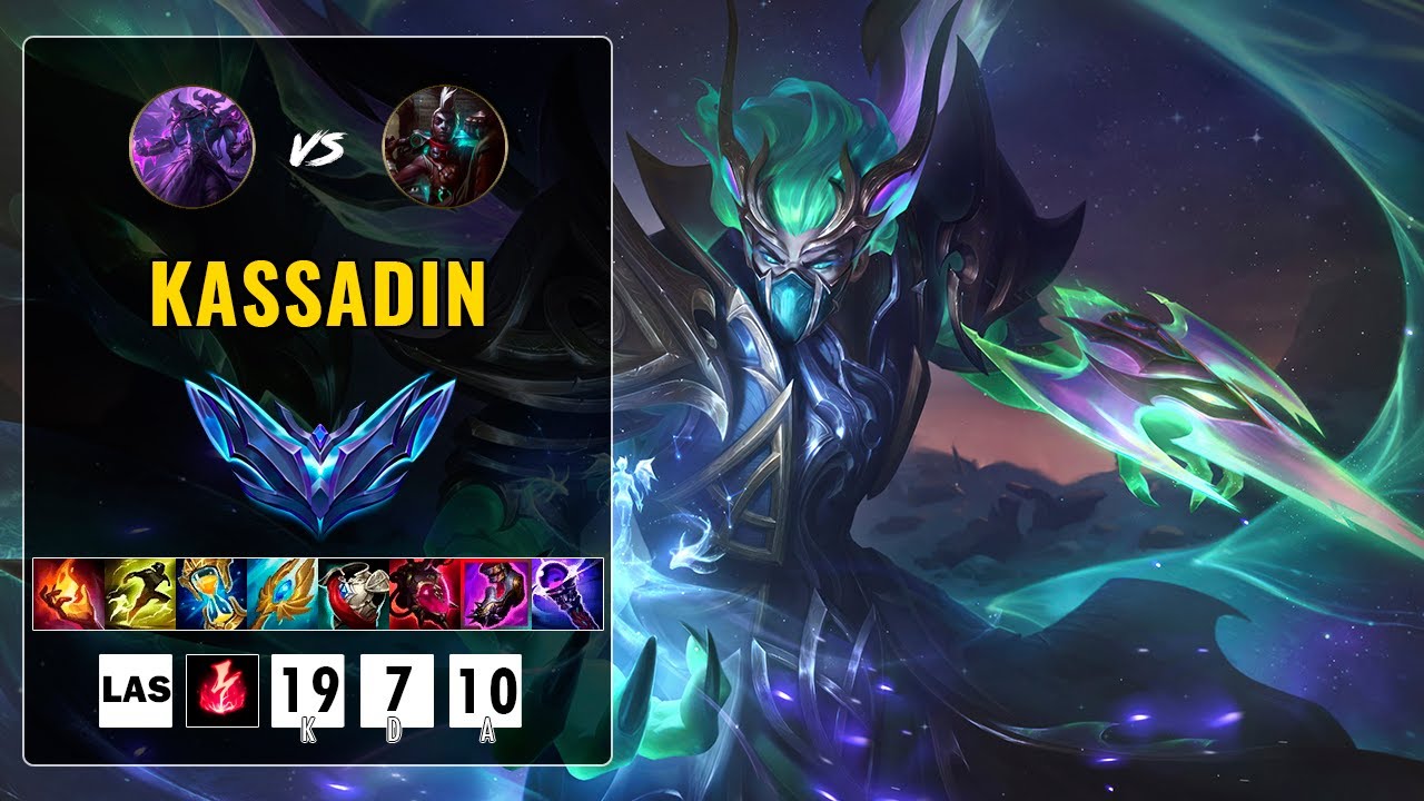 Kassadin vs Ekko: 🏆 DESTRUCCIÓN ABSOLUTA: KASSADIN OTP ROMPE LA GRIETA CAMINO A MASTER | 26.01