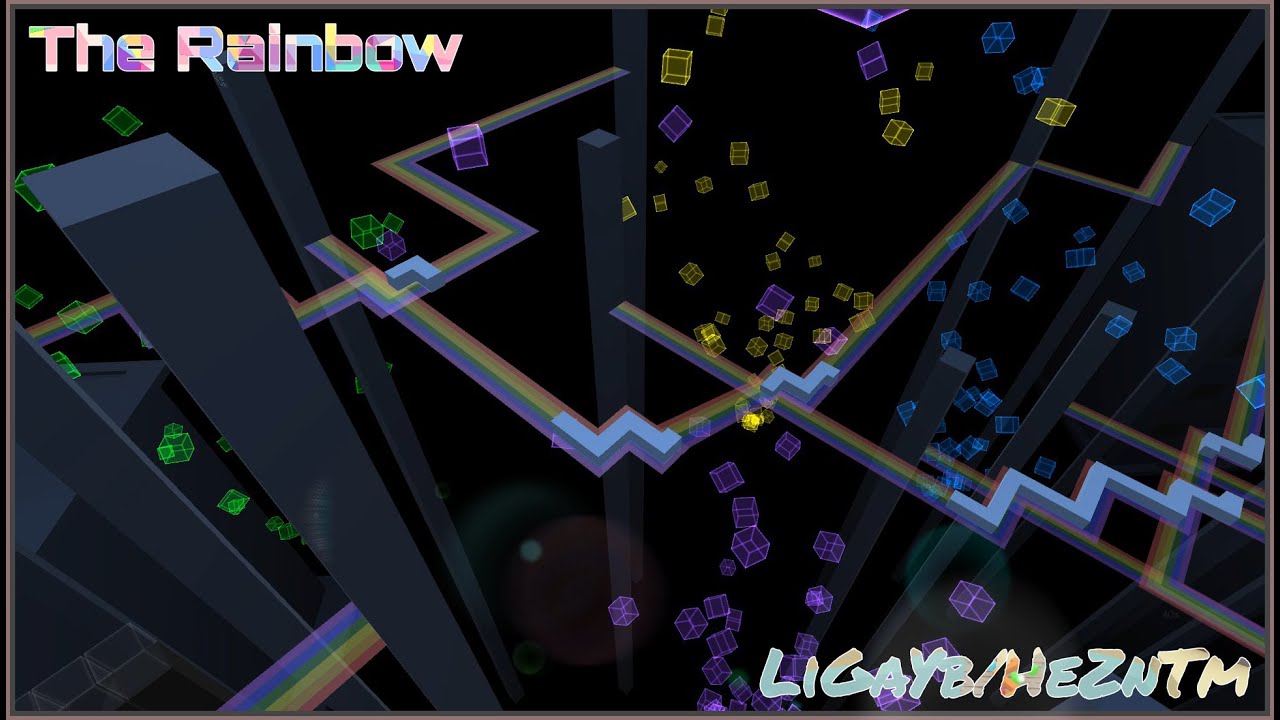 【Dancing Line Fanmade】The Rainbow (by LiGaYb/HeZnTm)