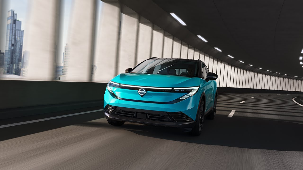 Reveal | The All-New, All-Electric 2026 Nissan LEAF