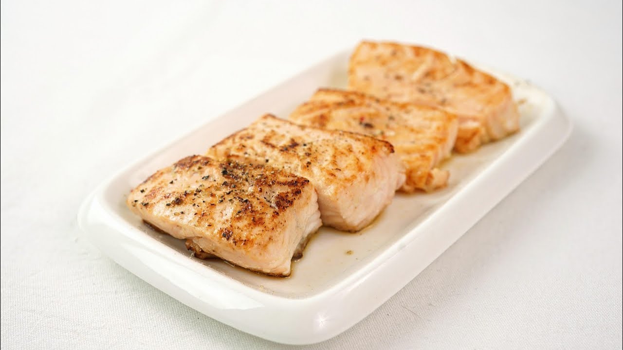 Grilled Hake Fillet Recipe| Air fryer| Easy & Quick