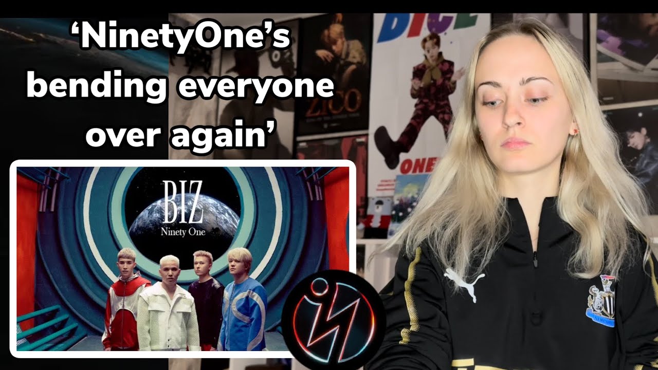 NinetyOne found the key to me again 🦅 Reaction to ‘BIZ’ MV