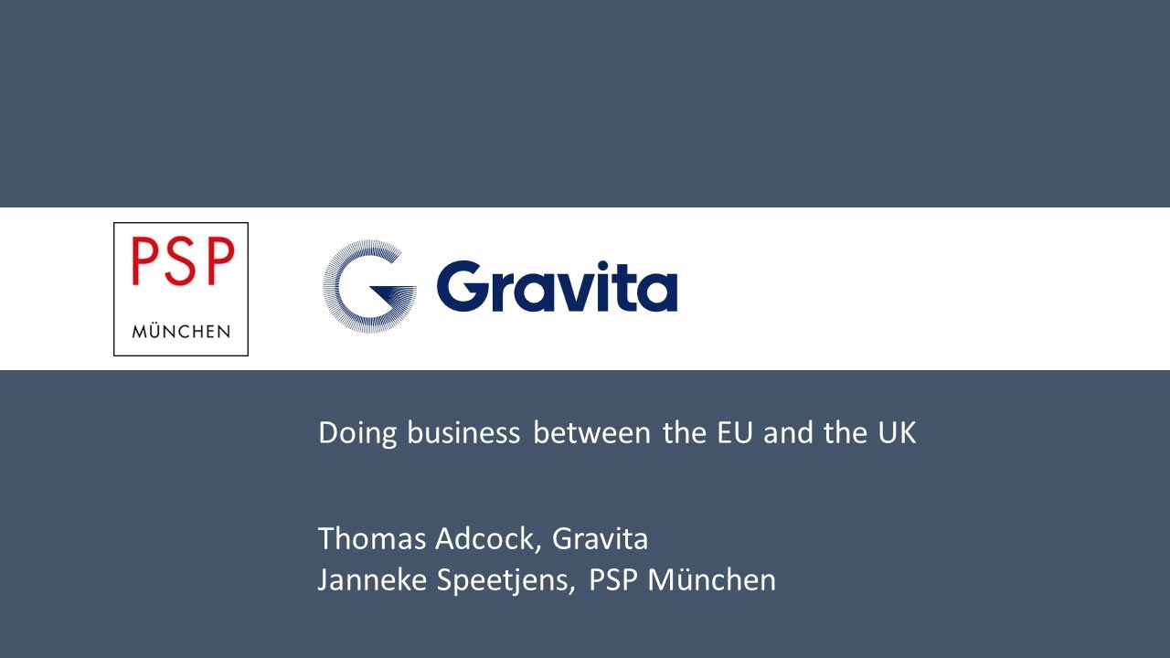 Doing business between the EU and the UK