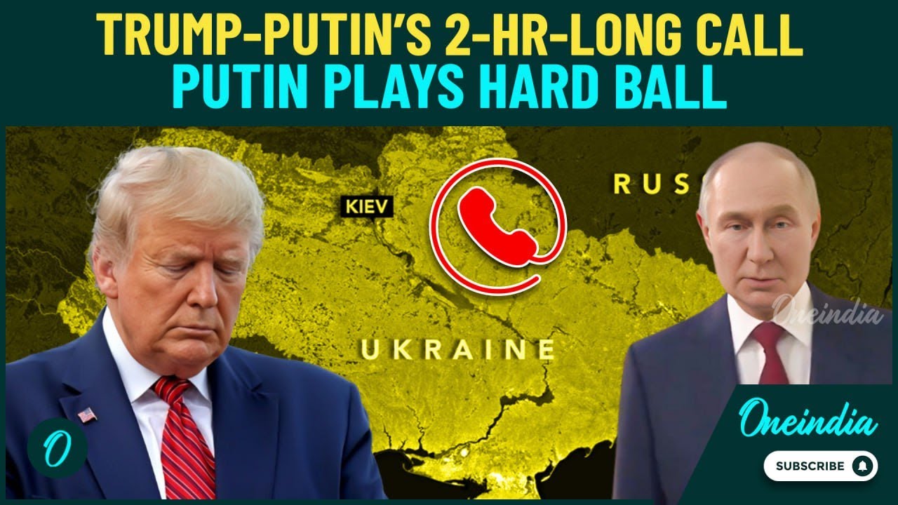 Trump’s Biggest Foreign Policy Test: Make-or-Break Call with Putin | Conversation Details Inside