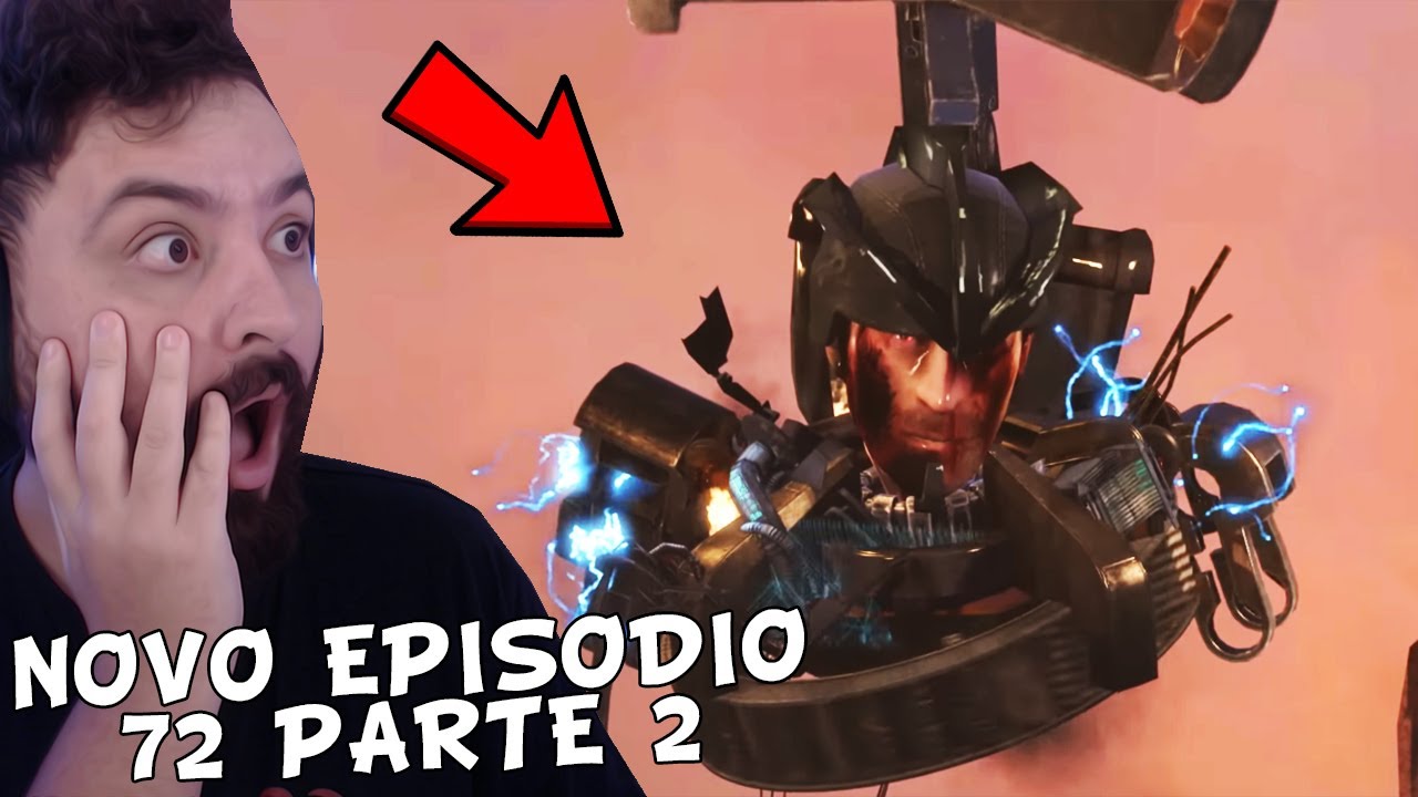 NUNCA OLHE o FIM DO ASTRO TOILET SOZINHO (Novo Episódio 72 Parte 2) - NightExtreme