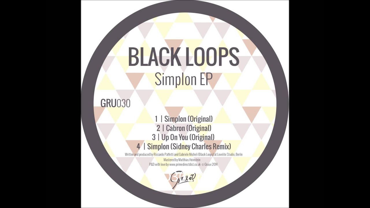 Black Loops - Simplon (Sidney Charles remix)