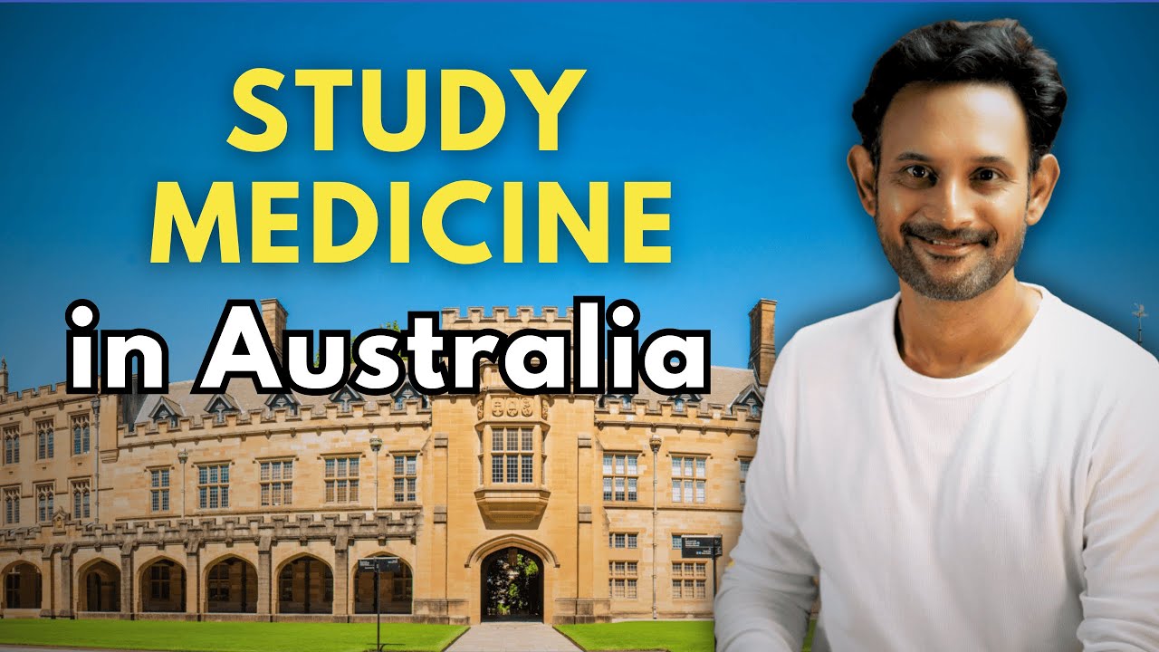 How to Get Into Medical School in AUSTRALIA 🇦🇺