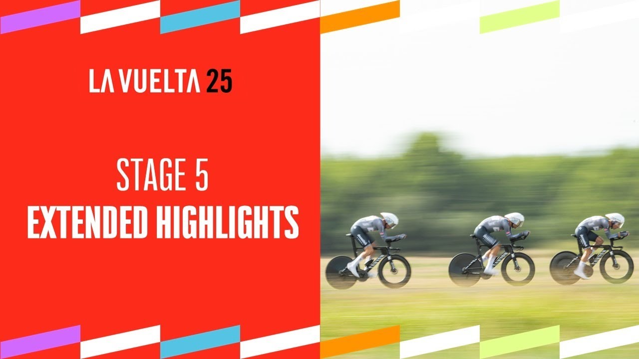 La Pel&iacute;cula - Etapa 5 - La Vuelta 2025