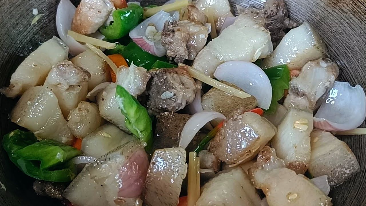 Spicy Pork Chilli Recipe || Restaurant Style Pork Chilli Recipe || Chilli Pork Recipe ||