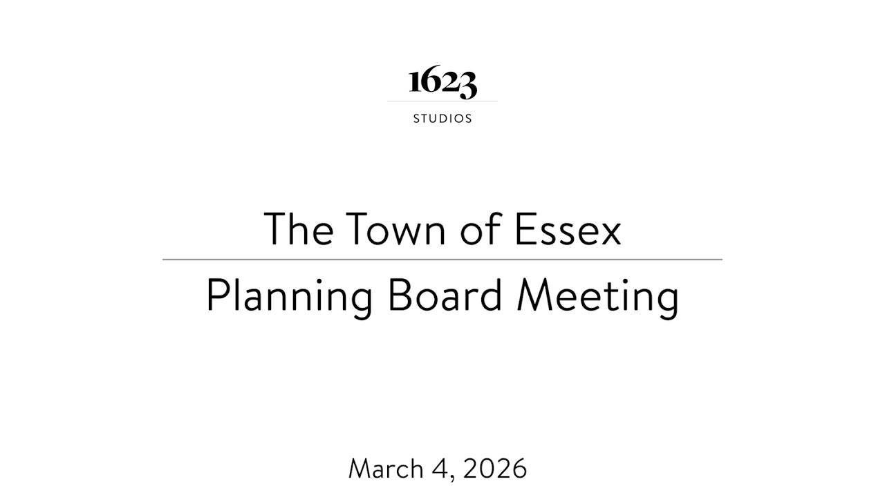Essex Planning Board Public Hearing | March 4, 2026