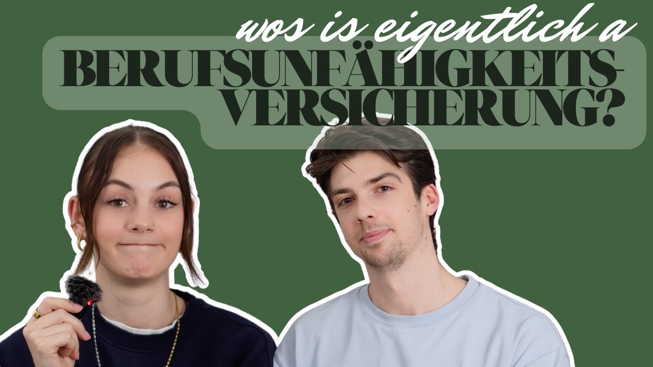 Was ist eigentlich dein PLAN B? - BERUFSUNFÄHIGKEIT in ÖSTERREICH
