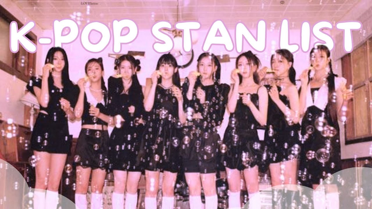 My 2024 stan list (+biases)