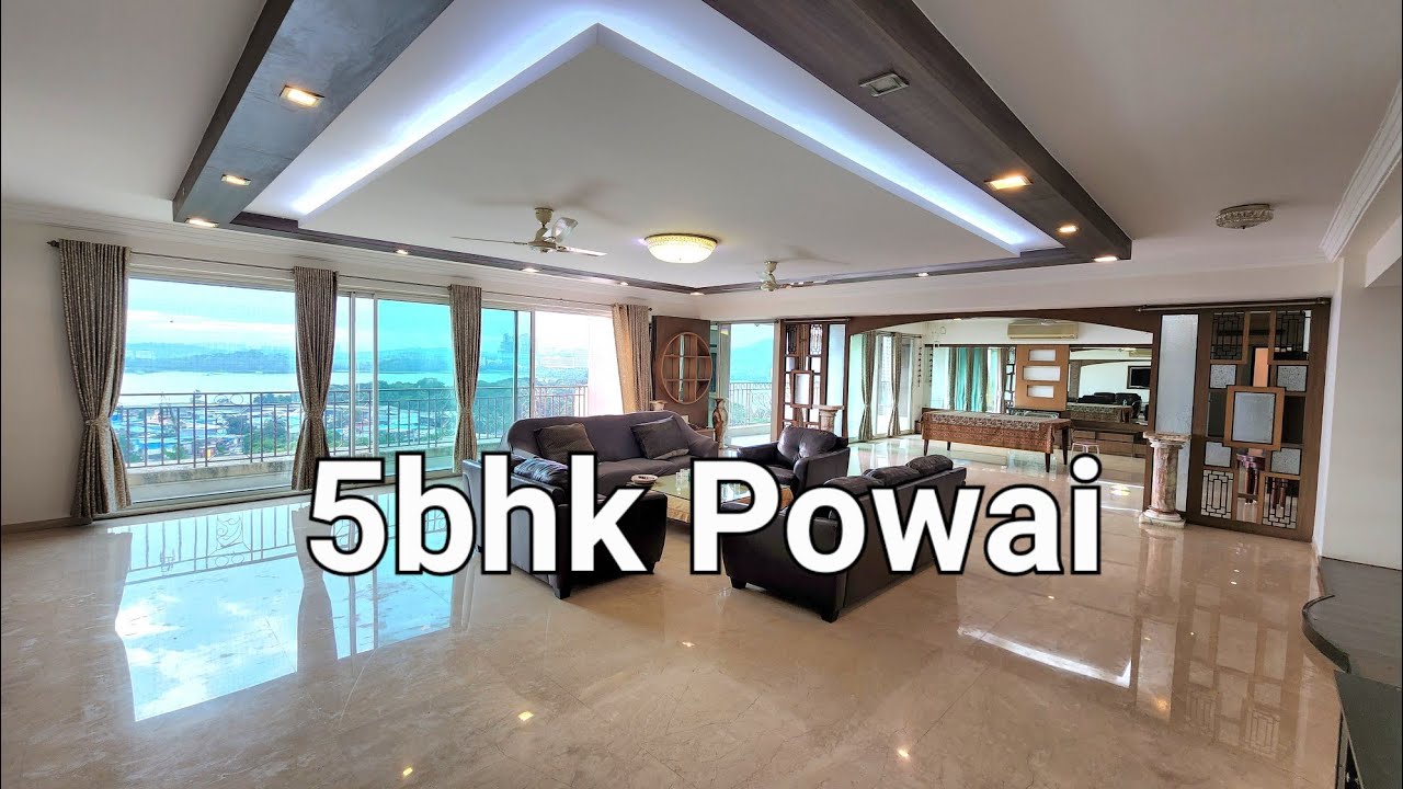 Rent Rs. 5,50,000, 5bhk Evita Building, Hiranandani Gardens, Powai, Mumbai