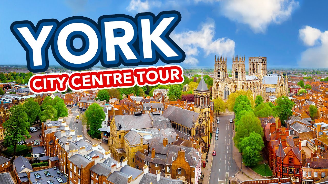 YORK | Exploring York City Centre in Yorkshire, England