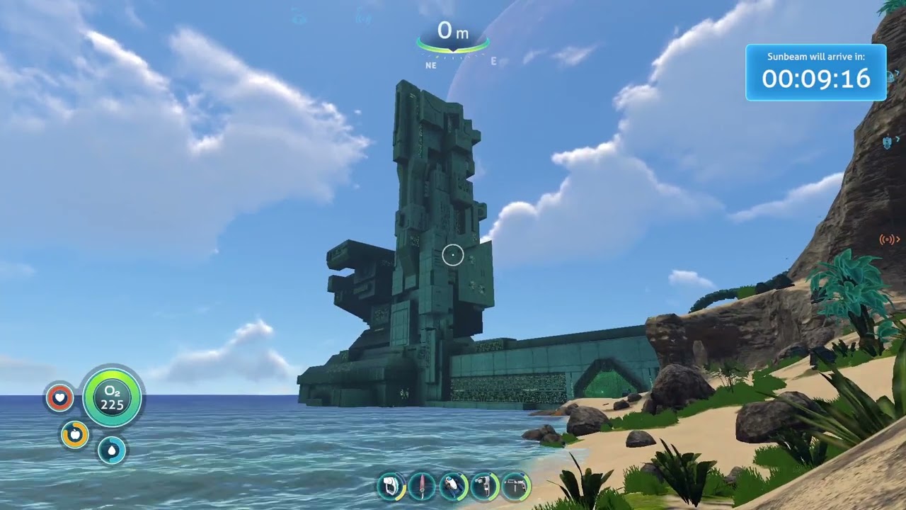 Прохождение Subnautica, часть 5: Горный остров