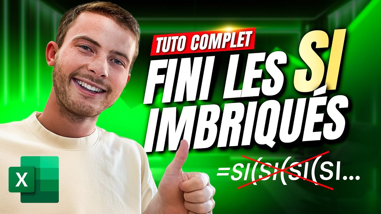 Excel : Adieu les SI imbriqués : Découvre SI.MULTIPLE et SI.CONDITIONS