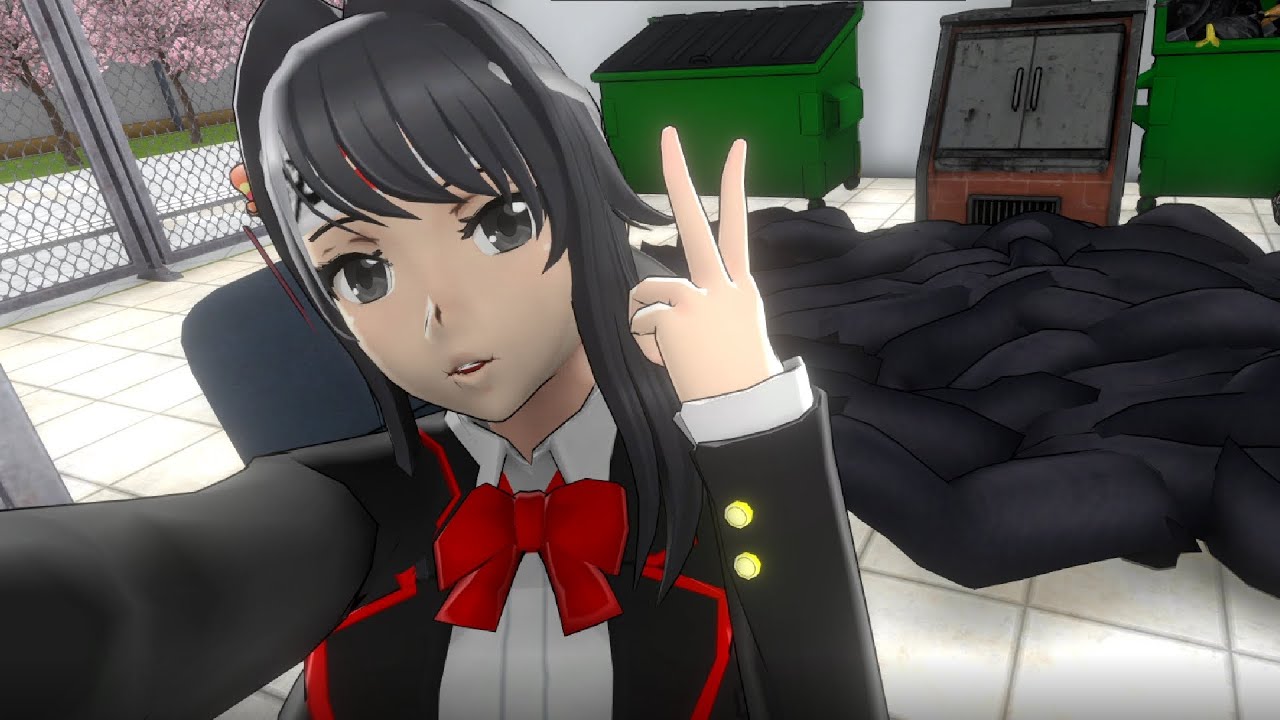 ELIMINANDO A ¡TODOS!  //YANDERE SIMULATOR 💗// pt1