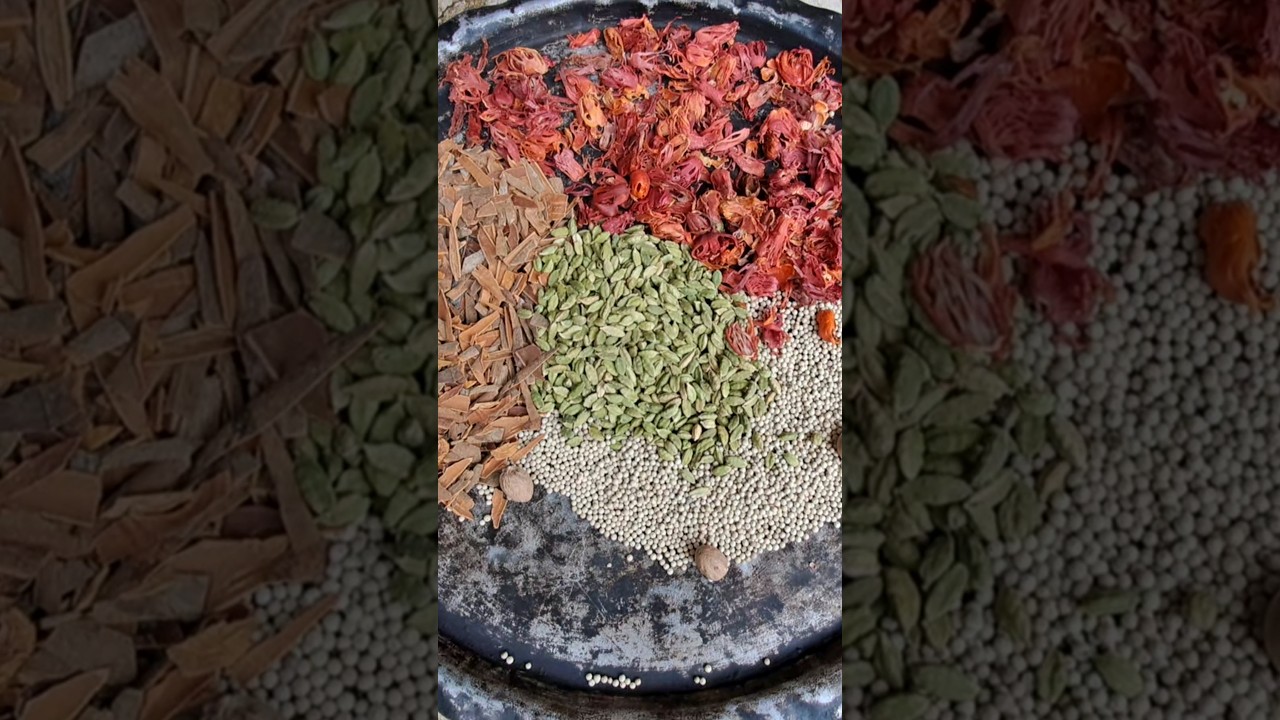Secret biryani massala l #shorts #biryani #viral