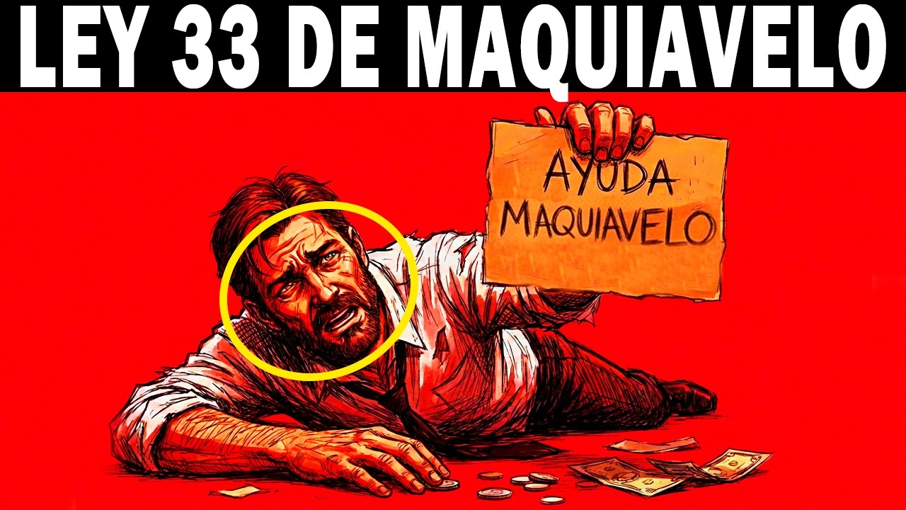 TENER PENA de TI MISMO será tu ruina: MAQUIAVELO & Hábitos