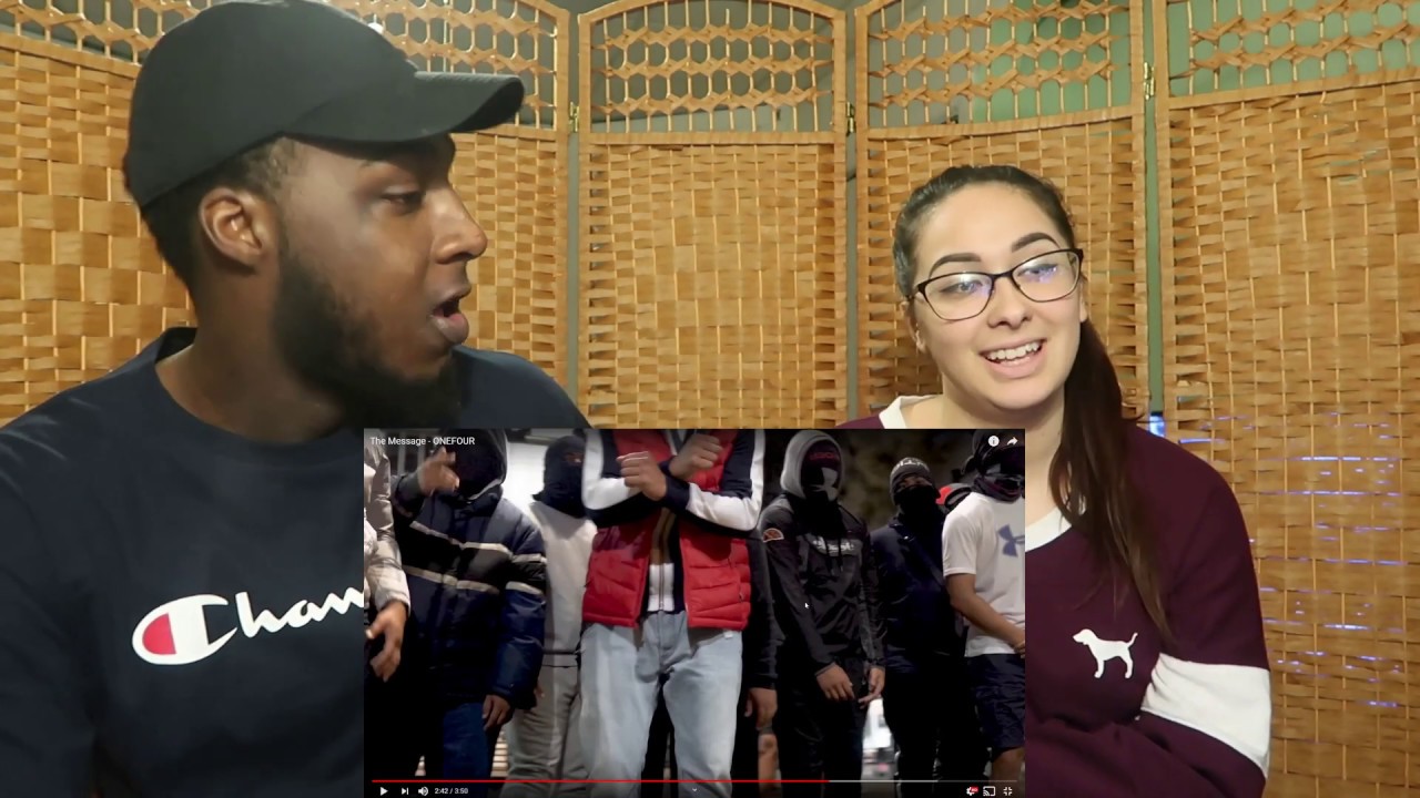 The Message - ONEFOUR *AMERICAN REACTION*