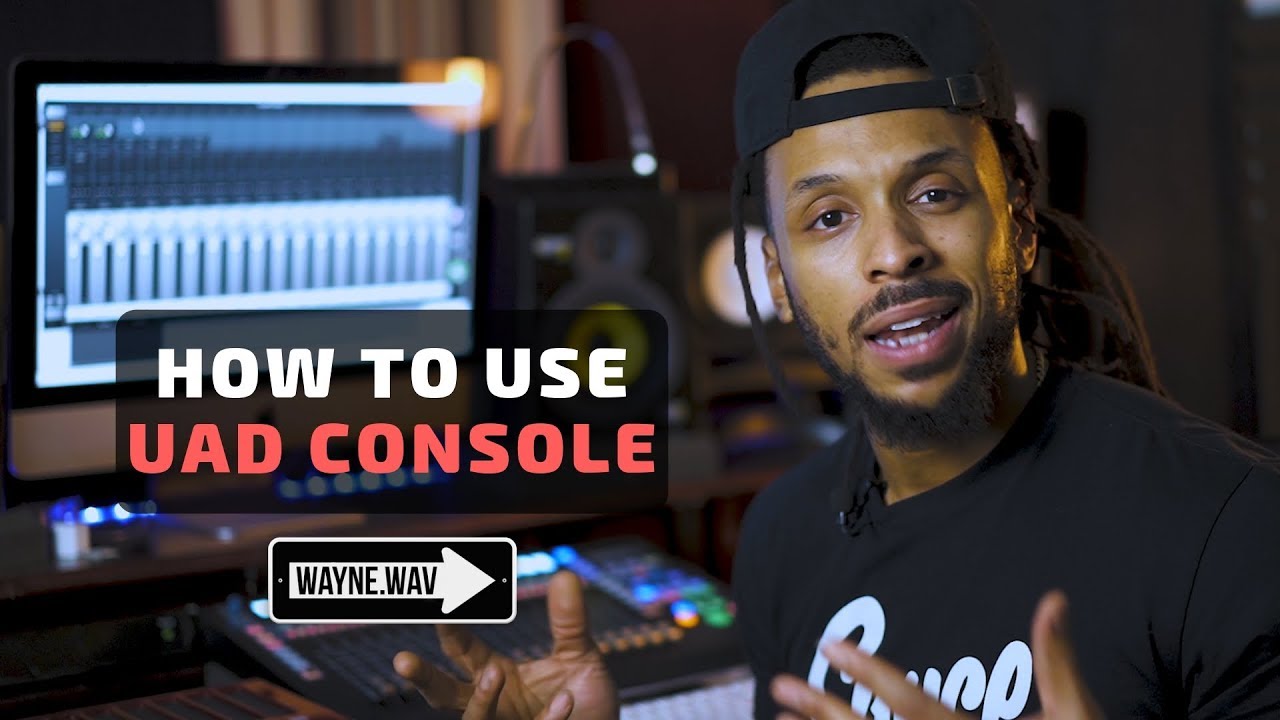 Как записать мощный вокал с помощью приложения UAD Console
